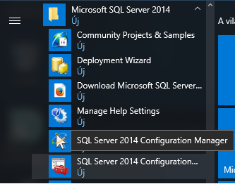 SQL Server Configuration Manager